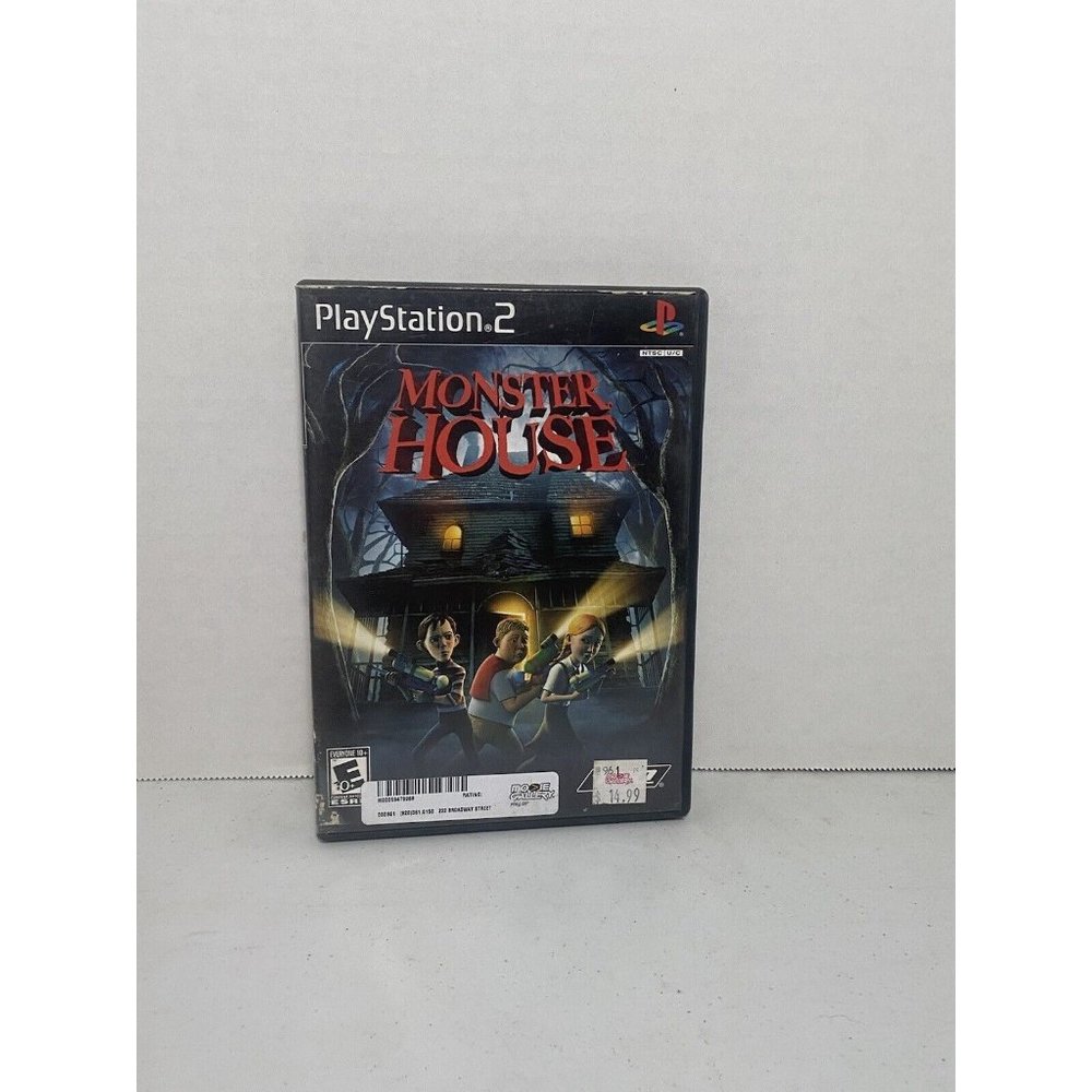 Monster House (Sony PlayStation 2, 2006) CIB Manual Included